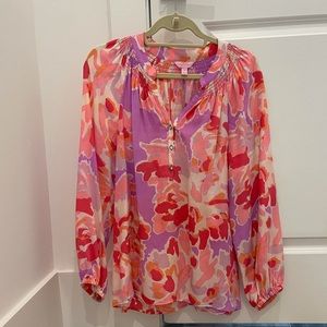 Lilly Pulitzer EUC roses